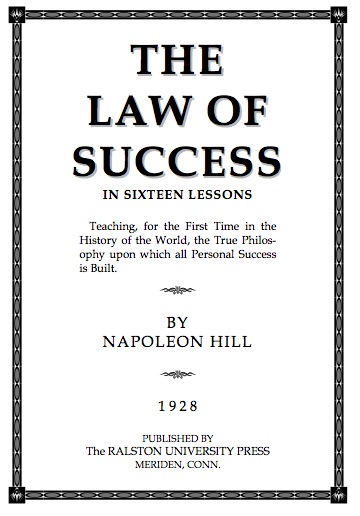 napoleon hill